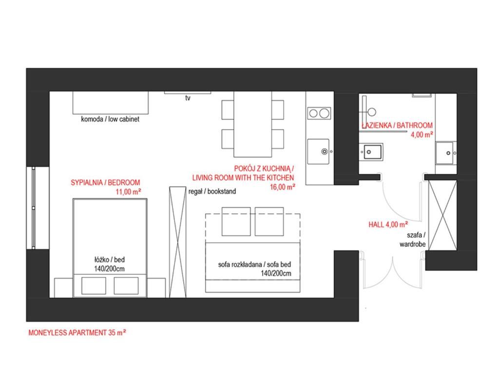 Апартаменты Boom Apartments Краков-67