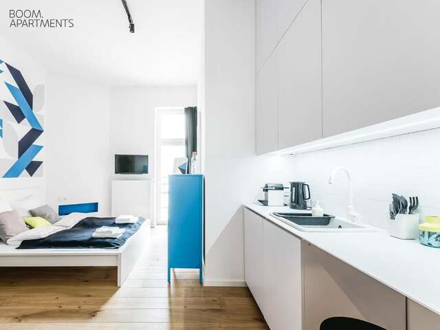 Апартаменты Boom Apartments Краков-18